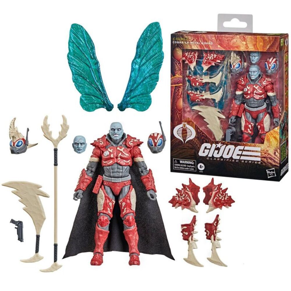 G.I. Joe -  Classified Series #191, Cobra-La Royal Gu Red